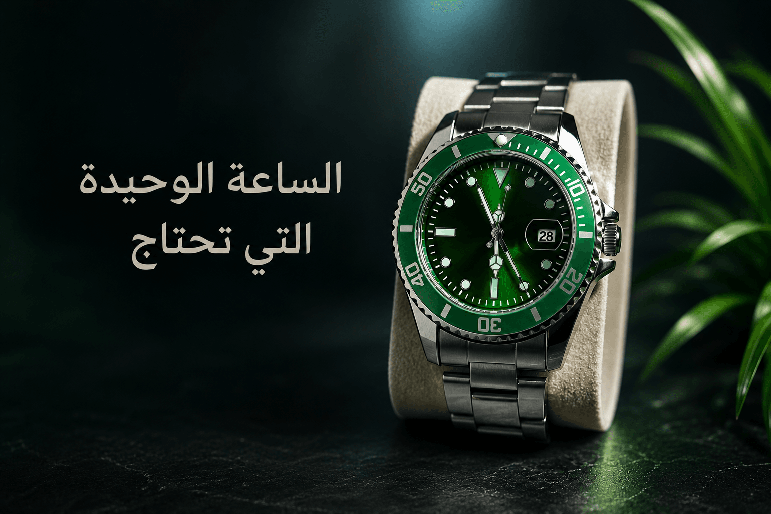 Luxury Watch Hero Image